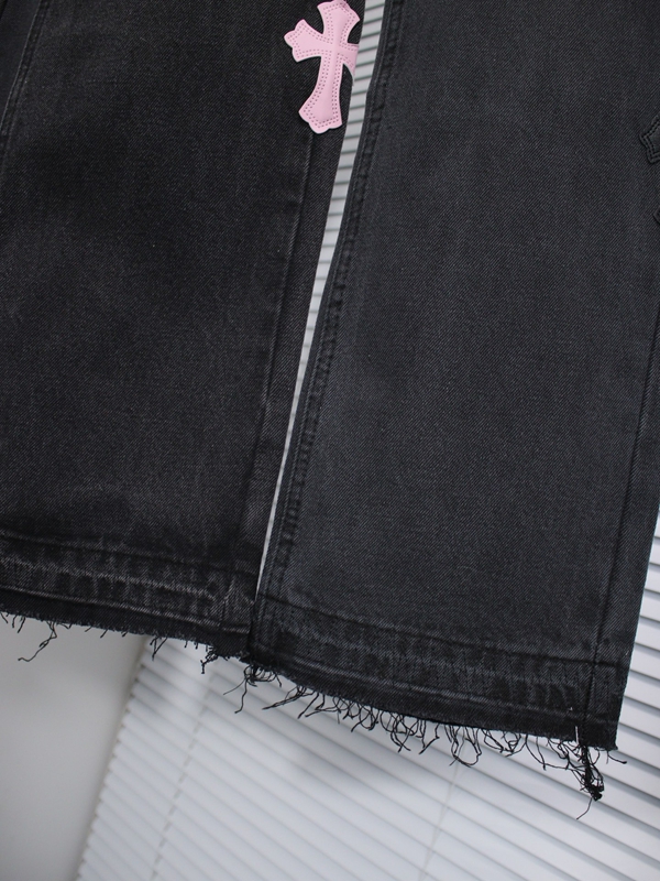 ブランドジーンズ側面デザイン